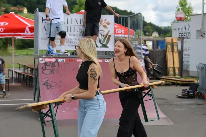 Für die Organisatoren Benedikt Pollhammer und Tom Wohlmuth ist das Fest für die Bekanntmachung der Sektion Funsport des Tus Feldbach wichtig. „Wir erhoffen uns, dass das Augenmerk mehr auf uns gelenkt wird. Die Verbindung mit der Gemeinde ist uns dabei von Bedeutung“, sagte Pollhammer.