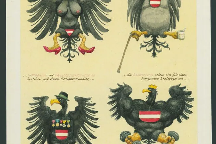 Seine Version "Bundesadler neu" ...