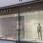 Die „Esprit“-Filiale im Atrio ist bereits geschlossen