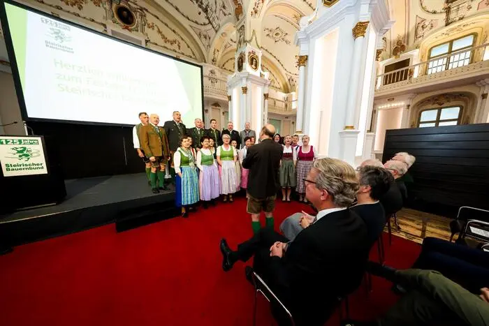 125 Jahre Steirischer Bauernbund, Festakt, Alte Universität, Graz am 18.10.2024