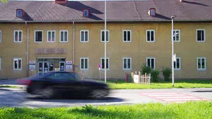 Neuralgische Punkte werden oft kontrolliert, hier vor der Renner-Volksschule