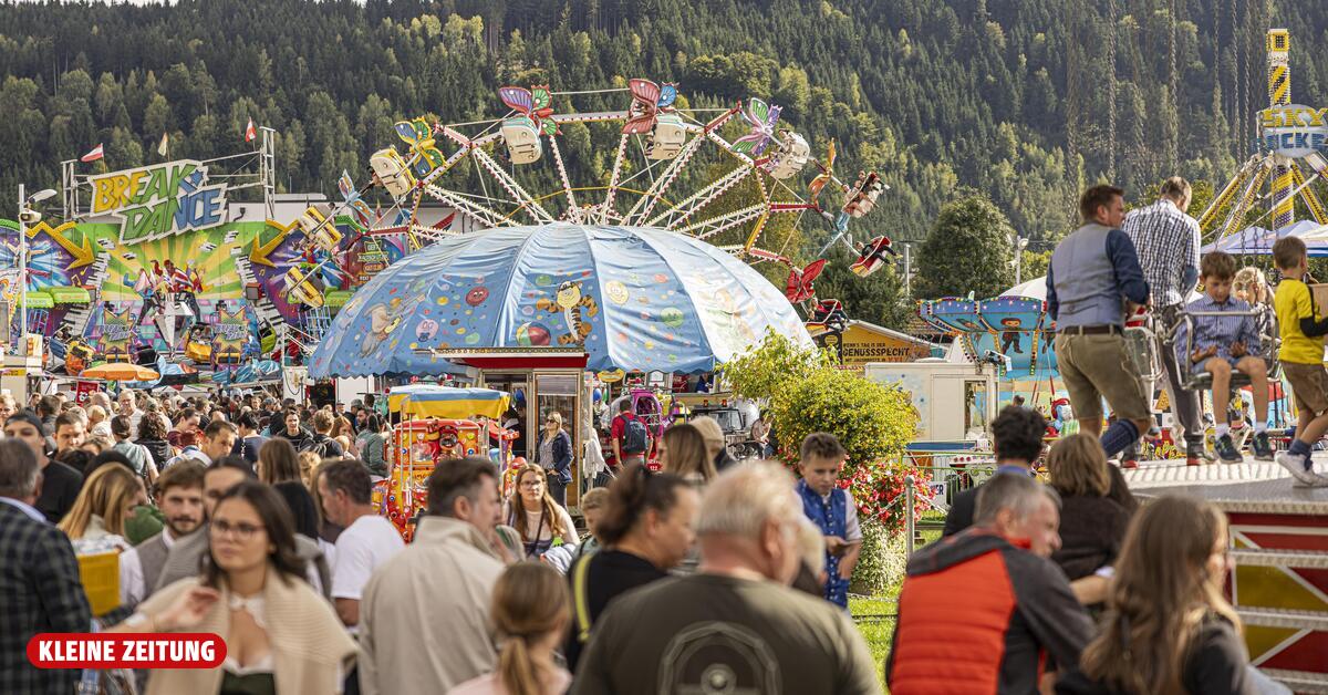 Sonderreporter-Video : „Es gibt nix schöneres wie Wiesenmarkt“