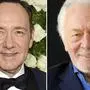 Kevin Spacey (links) und Ersatzmann Christopher Plummer (rechts)