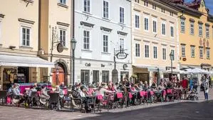 Für Gastgärten, die auf öffentlichem Grund stehen, will die Stadt Klagenfurt eine Kaution einheben