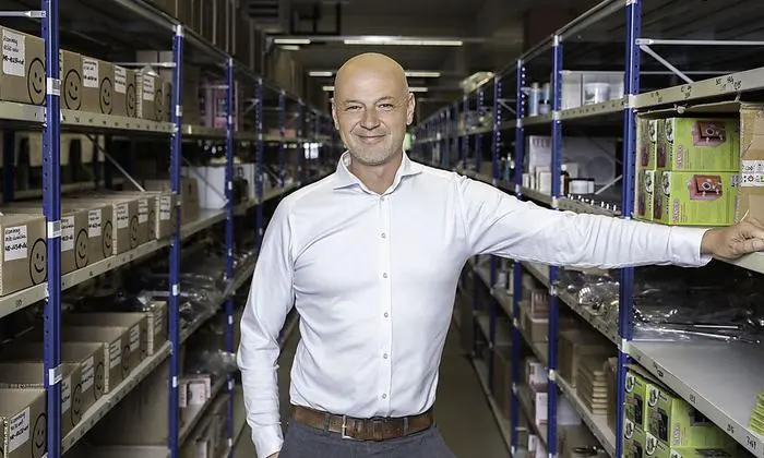 Geschäftsführer und Niceshops-Gründer Roland Fink