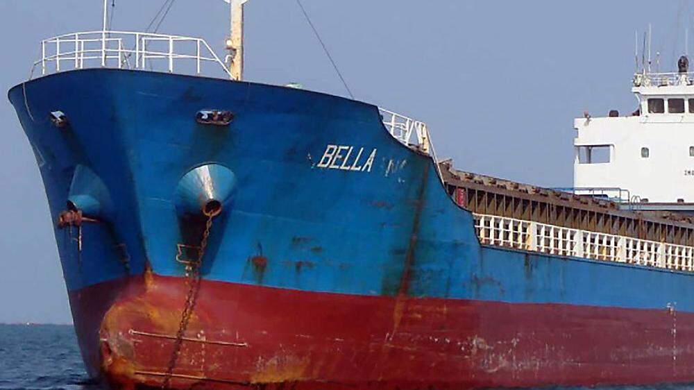 Die Beschlagnahmung der vier Tankschiffe &quot;Bella&quot;, &quot;Bering&quot;, &quot;Pandi&quot; und &quot;Luna&quot; wurde laut dem Ministerium bereits im Juli angeordnet