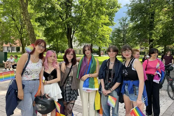 „Pride Spittal“ machte mit der Parade auf die „LGBTQIA+“ Community aufmerksam.
