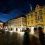 Sujetbild: Klagenfurt bei Nacht