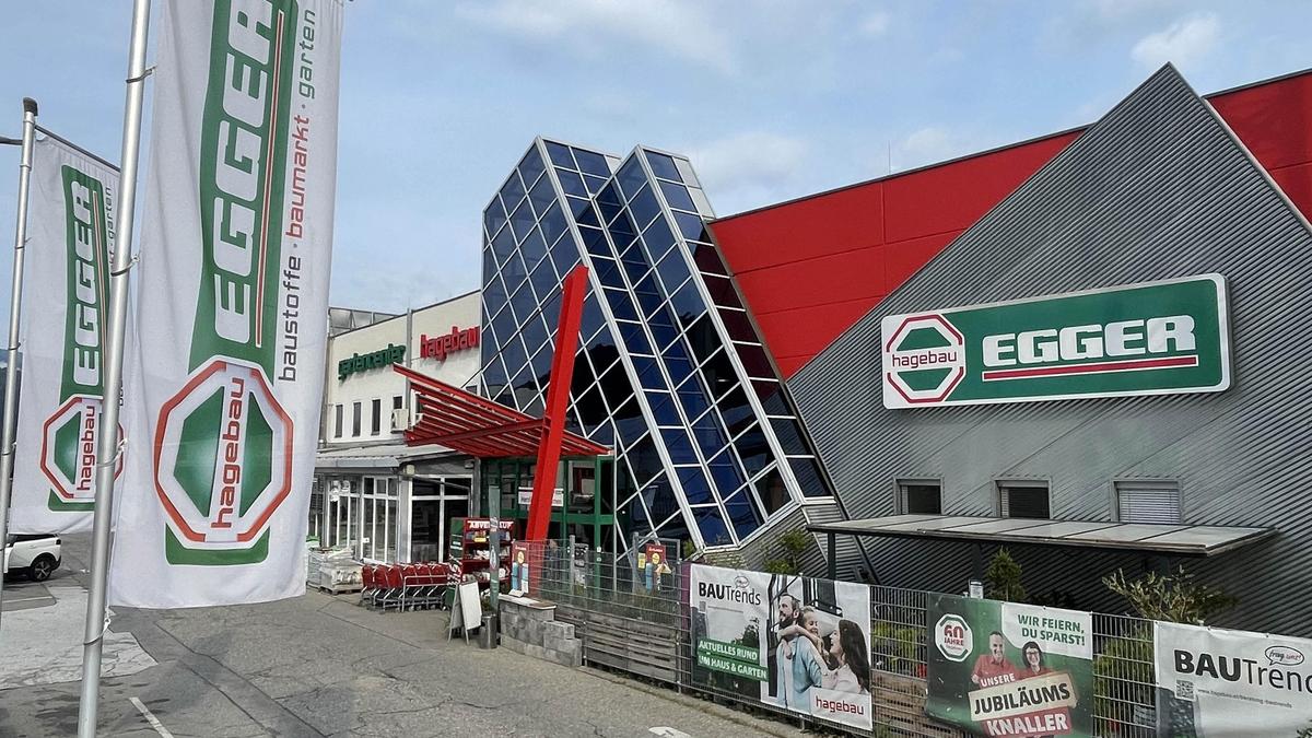 Der Standort Hagebau Egger in Feldkirchen feiert heuer das 50-jährige Jubiläum