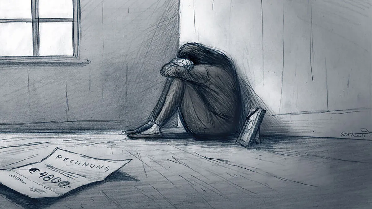 Unserer Leserin blieben nach der Tatortreinigung nicht einmal die Dinge, die in den Schubladen verstaut waren