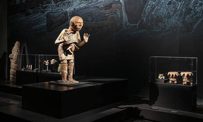 Die Azteken regieren derzeit das Weltmuseum