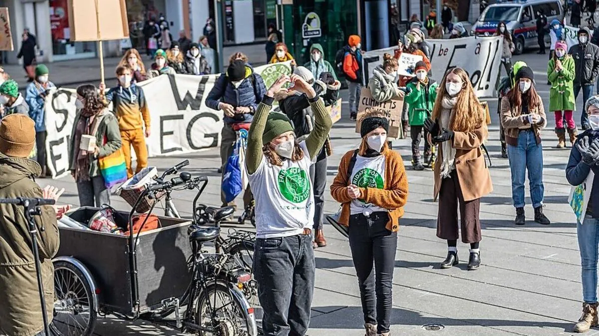 Auftakt zur neuen Protest-Saison der Klimaschützer