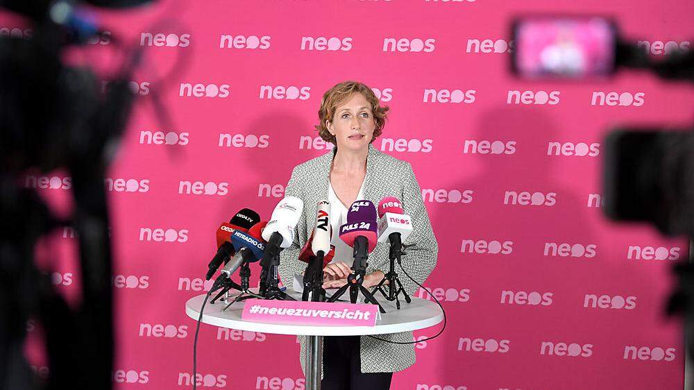 NEOS-Fraktionsführerin Stephanie Krisper