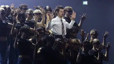 Harry Styles bei den Brit Awards 2026 in Manchester