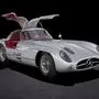 Das Uhlenhaut-Coupé trug Flügeltüren wie der Mercedes 300 SL