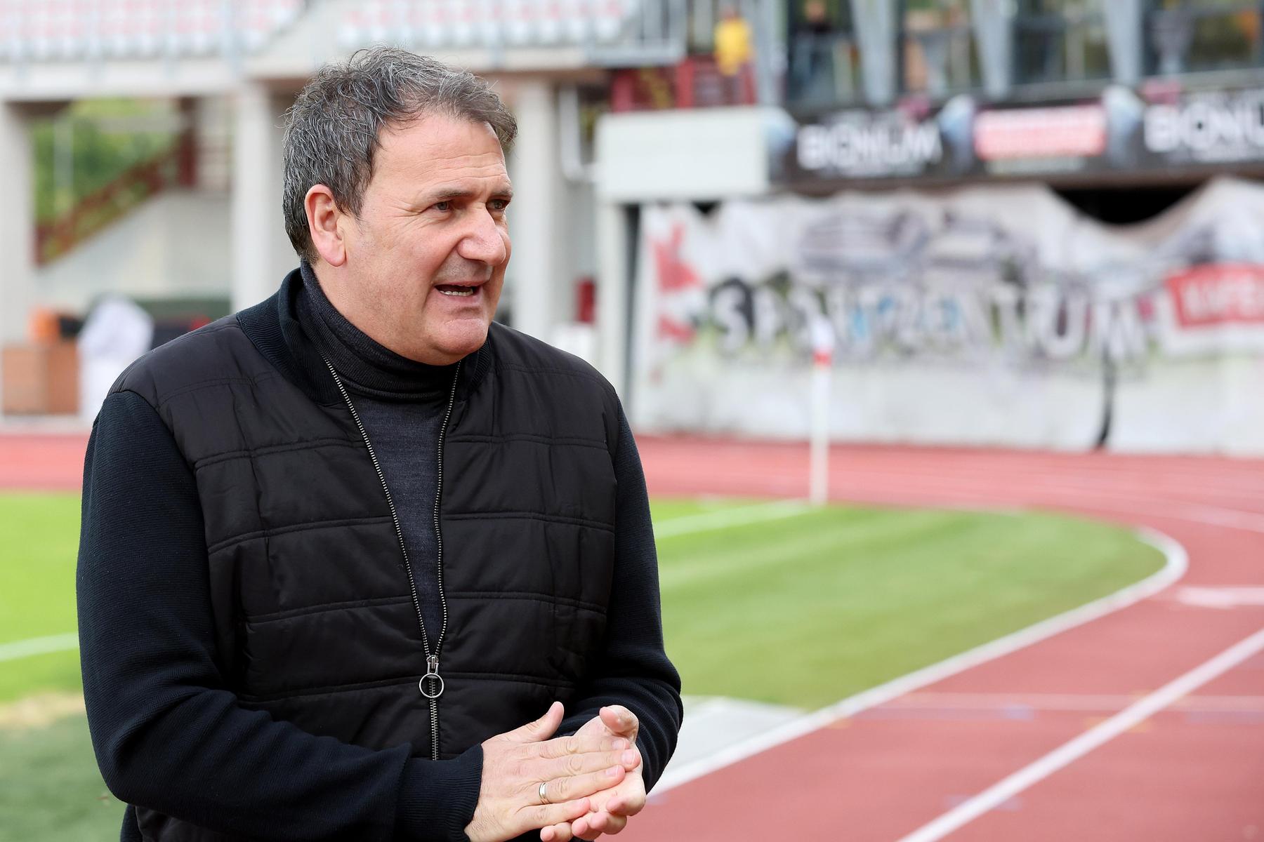 Fußball-Zweitligist: Kapfenberger SV trennte sich von Coach Abdulah Ibrakovic