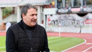 Abdulah Ibrakovic ist nicht mehr Kapfenberg-Trainer