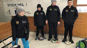 Das junge Fürstenfelder Quartett wurde steirischer Vizemeister und schaffte den Aufstieg zur österreichischen Meisterschaft