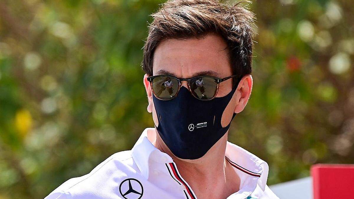 Toto Wolff war nicht erfreut