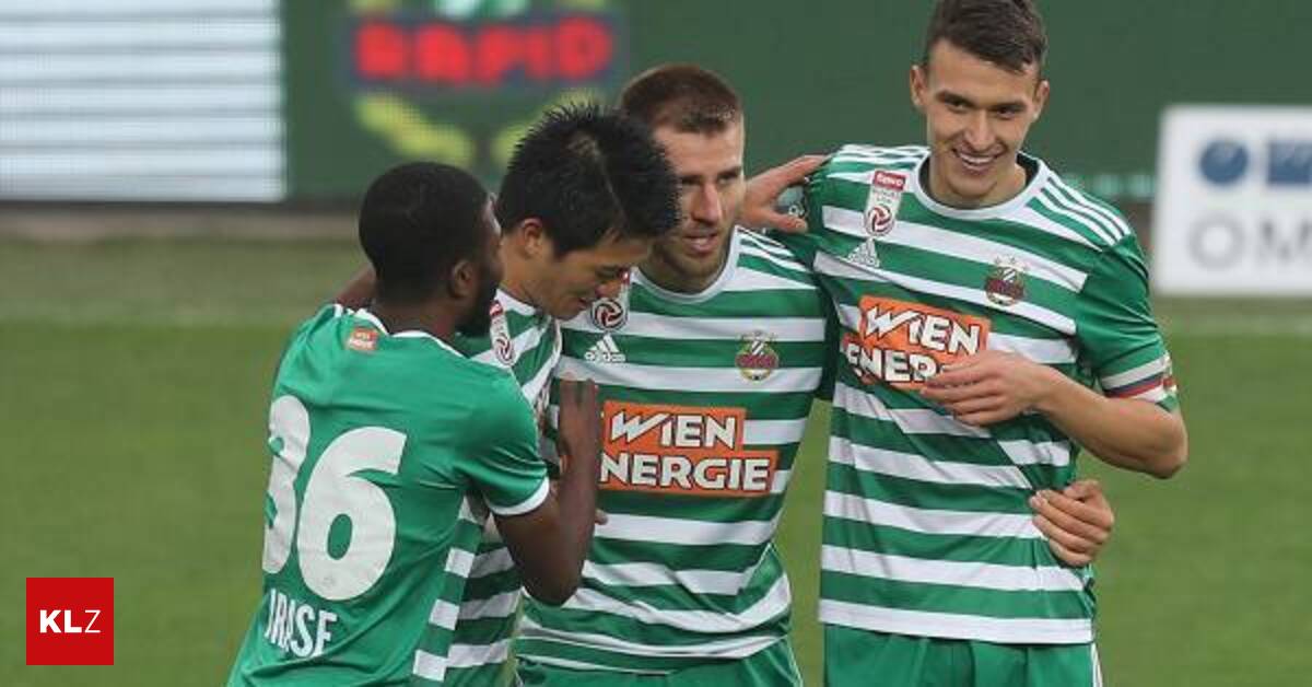 SV Ried bat le SK Rapid 2-1 en barrage aller