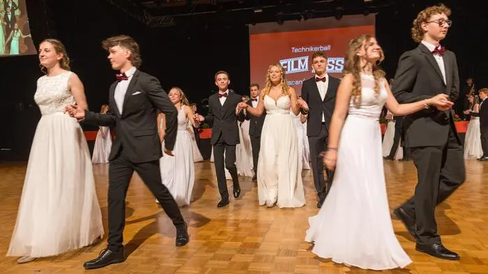 Es war ein vollkommen gelungener Ballabend in der Klagenfurter Messehalle am Samstagabend.
