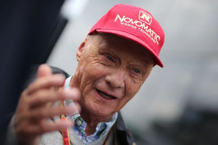 Niki Lauda, Aufsichtsratchef der Mercedes-Rennstalls