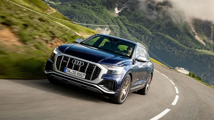 Der Audi SQ8 TDI ist der stärkste Diesel Europas