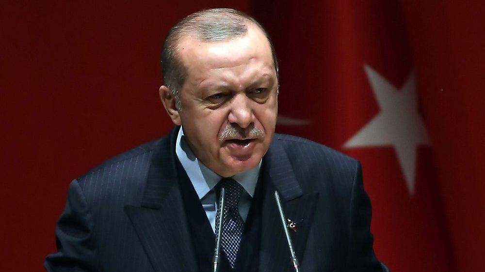 Recep Tayyip Erdoğan ist seit 2014 Präsident der Türkei