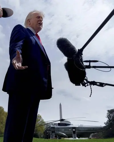 US-Präsident Donald Trump über die Verhandlungen mit der EU: „Unsere Gespräche mit ihnen führen zu nichts.“  | US-Präsident Donald Trump über die Verhandlungen mit der EU: „Unsere Gespräche mit ihnen führen zu nichts.“ 