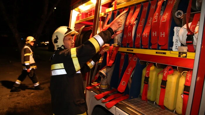 Kurz nach Mitternacht heulten in Althofen, Guttaring, Kappel/Krappfeld und in Passering die Sirenen. 