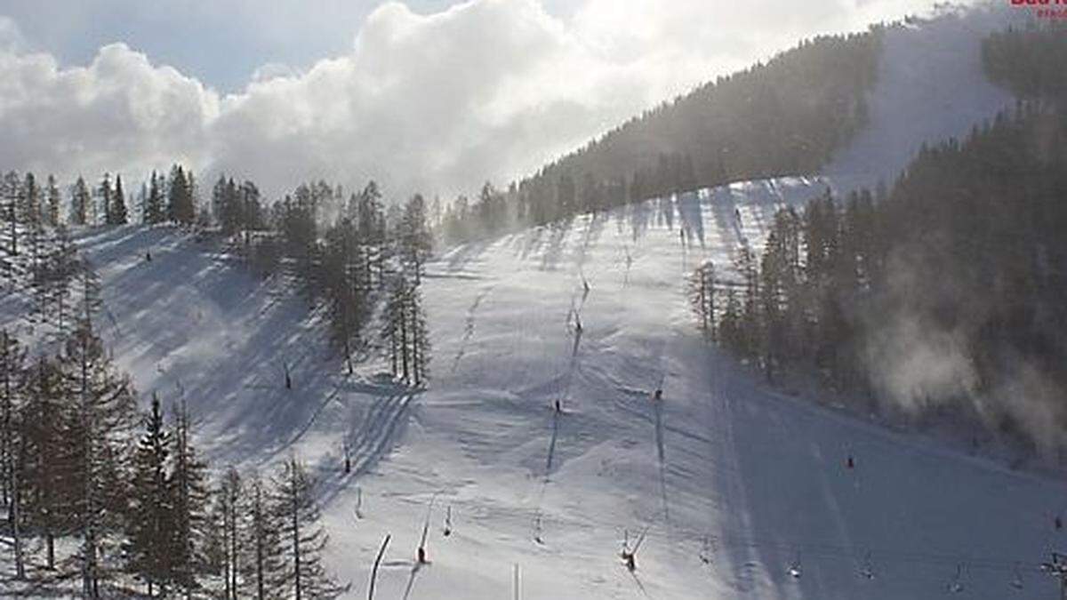 Die Rosennockabfahrt in Bad Kleinkirchheim ist am Montag geschlossen