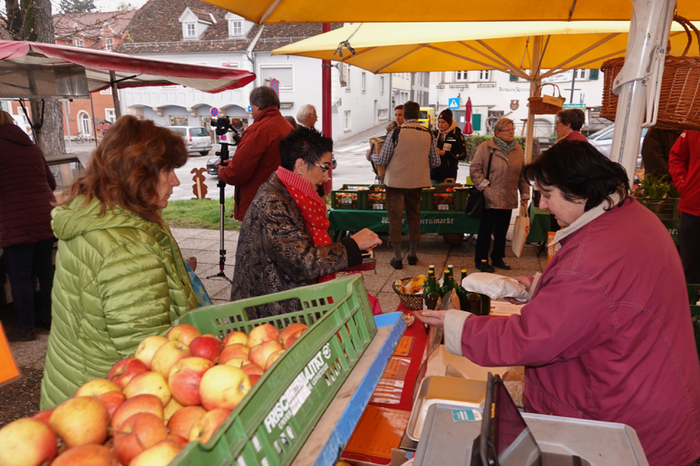 .. oder  auch eine reiche Auswahl an Obst...