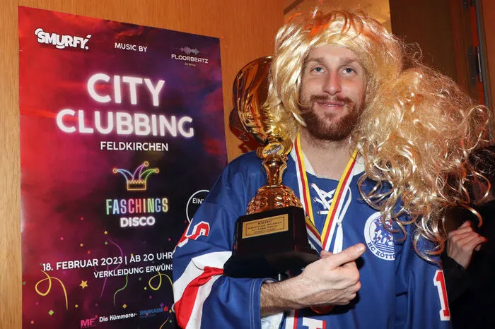 Beim 3. City Clubbing konnte der HC Köttern seinen Kärntner Meistertitel in der Unterliga so richtig  feiern!