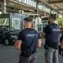 Schwerpunktaktion der Polizei am Grenzübrergang Spielfeld (Steiermark), am 19.5. 2022.