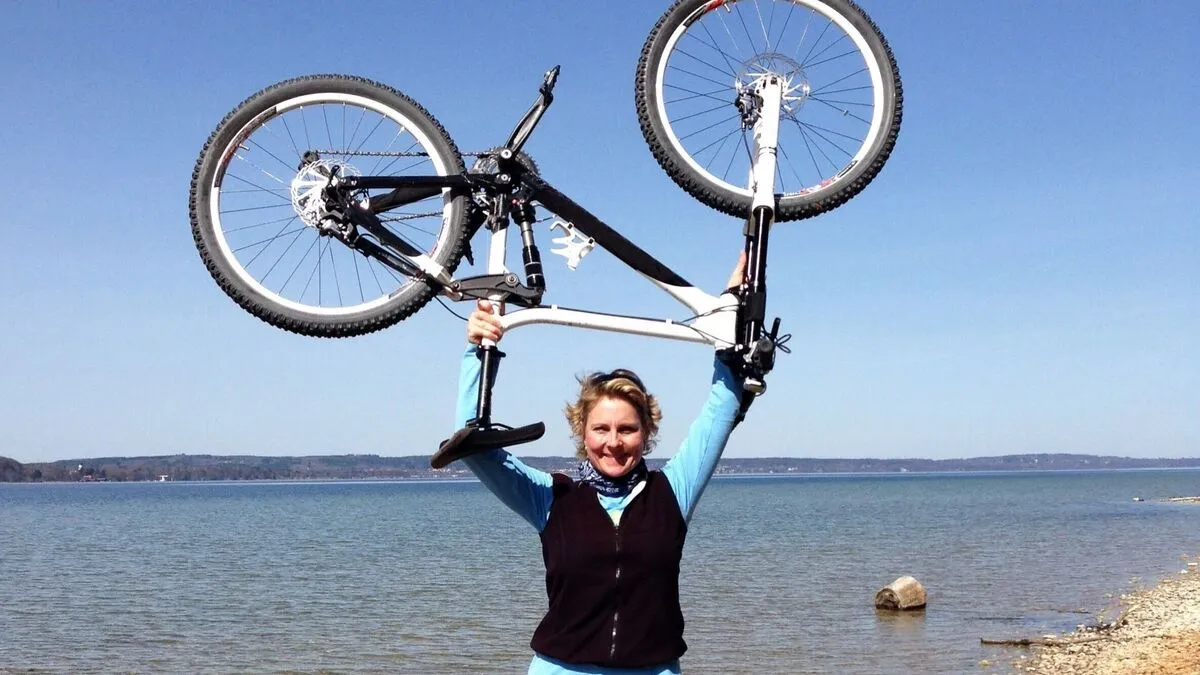 Wir verehren unser Bike bzw. seinen gesundheitlichen Nutzen zu Recht: Tun Sie es regelmäßig! 