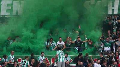Rapid-Fans bedrohten Entrup