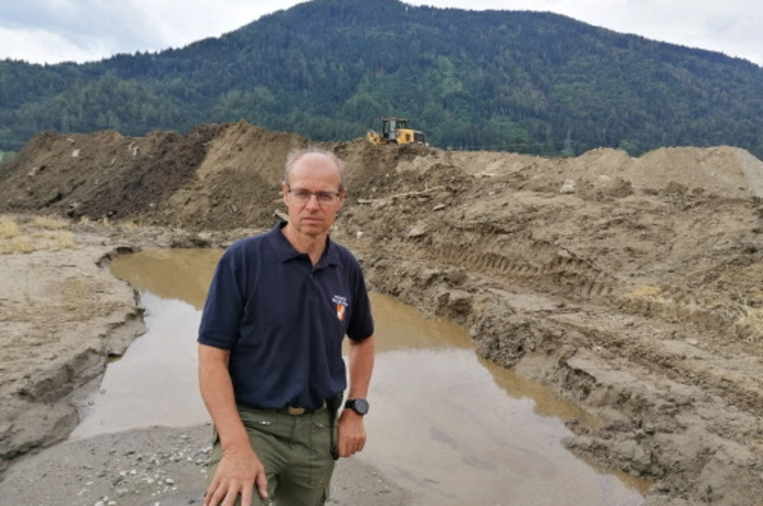 Kategorie Starke Persönlichkeiten: Feuerwehrkommandant Herbert Stefaner aus Treffen bewies heuer ungeheure Stärke, in dem er gemeinsam mit Hunderten Einsatzkräften unermüdlich bei der Unwetterkatastrophe im Gegendtal im Einsatz war. Jetzt holte er sich die meisten Stimmen im Publikumsvoting.