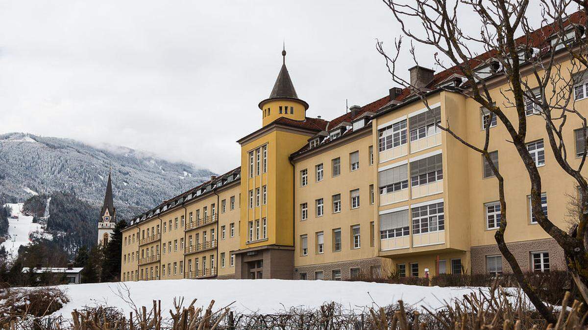 Lienz Archiv Sujet Bezirkskrankenhaus Lienz