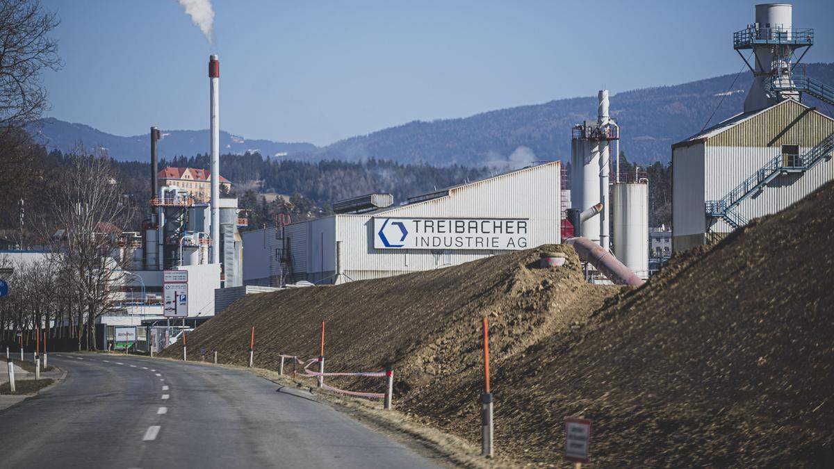 Treibacher Industrie AG in Althofen