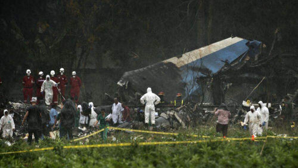 110 Menschen fanden den Tod beim Absturz der Global Air-Maschine