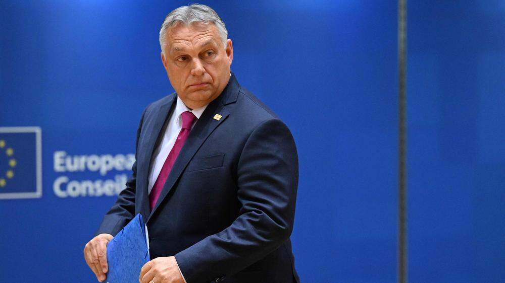 Der ungarische Ministerpräsident Viktor Orban 