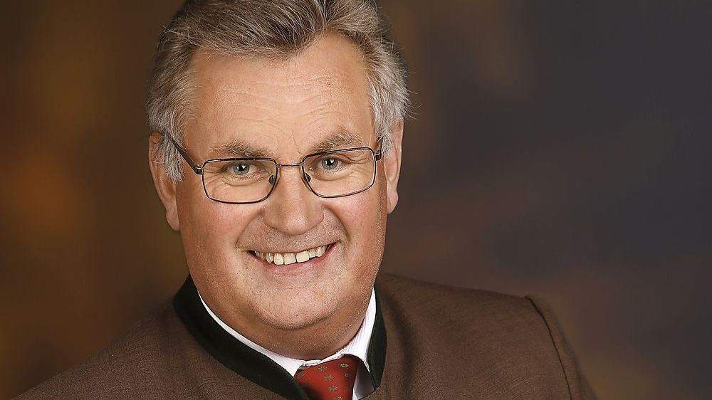 Bürgermeister Johann Windbichler kandidiert erneut 