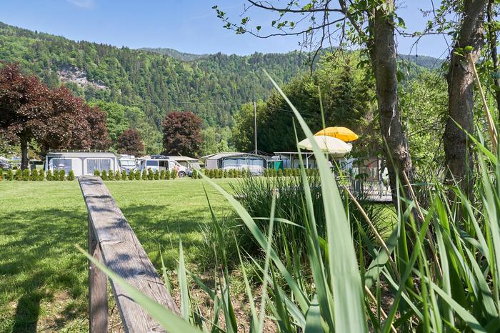 Eine idyllische Kulisse wird geboten