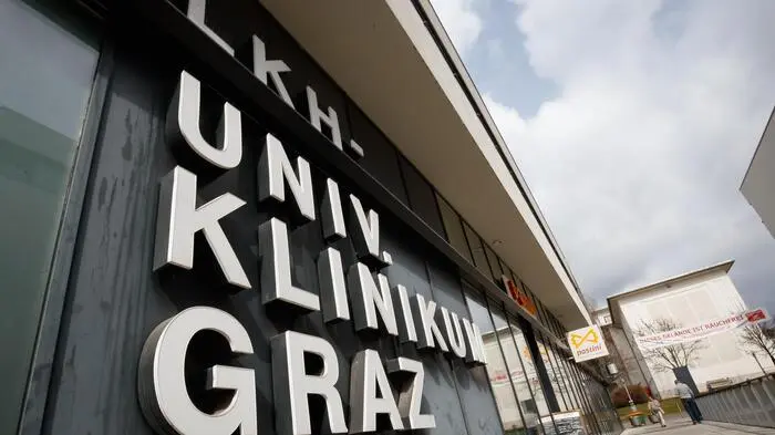 Das LKH Graz ist das Flaggschiff der Kages