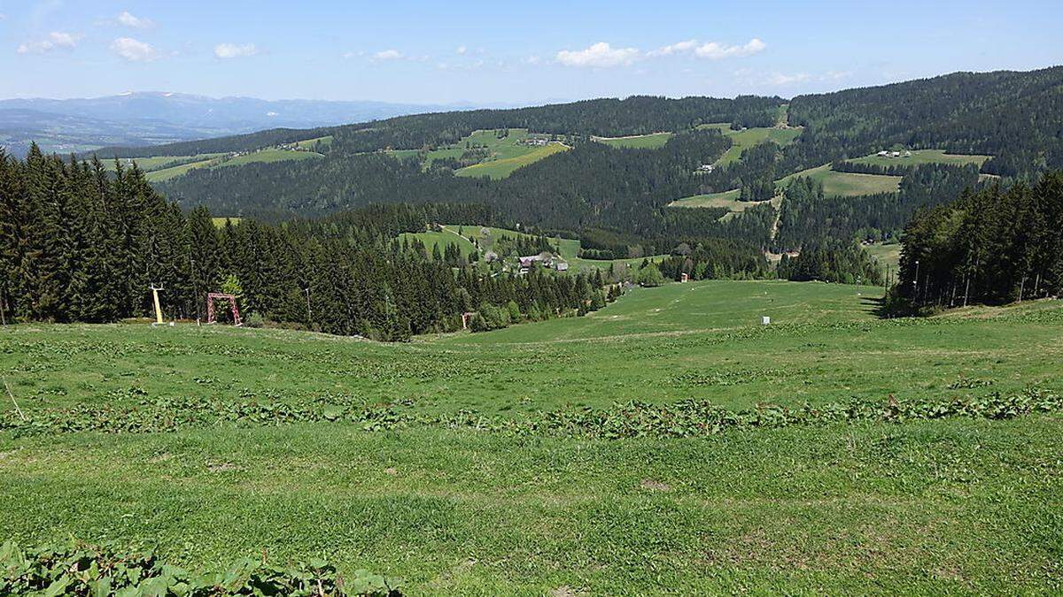 Gegen 17.30 Uhr wurde der Vermisste auf der Hebalm gefunden