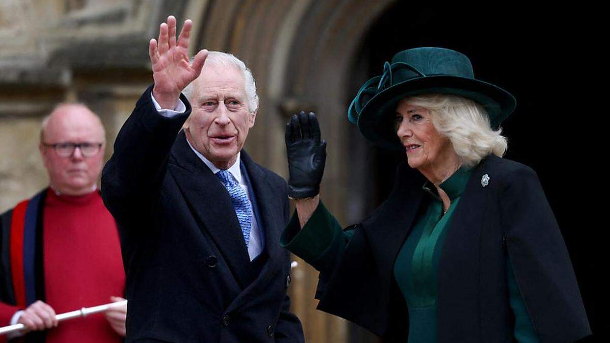 König Charles und seine Frau Camilla