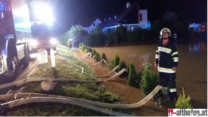 Die Unwetter am Wochenende richteten einen Schaden in der Höhe von Millionen Euro an.