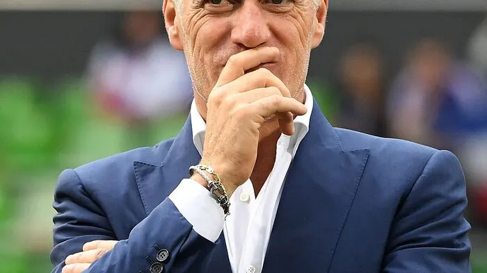 Teamchef Didier Deschamps