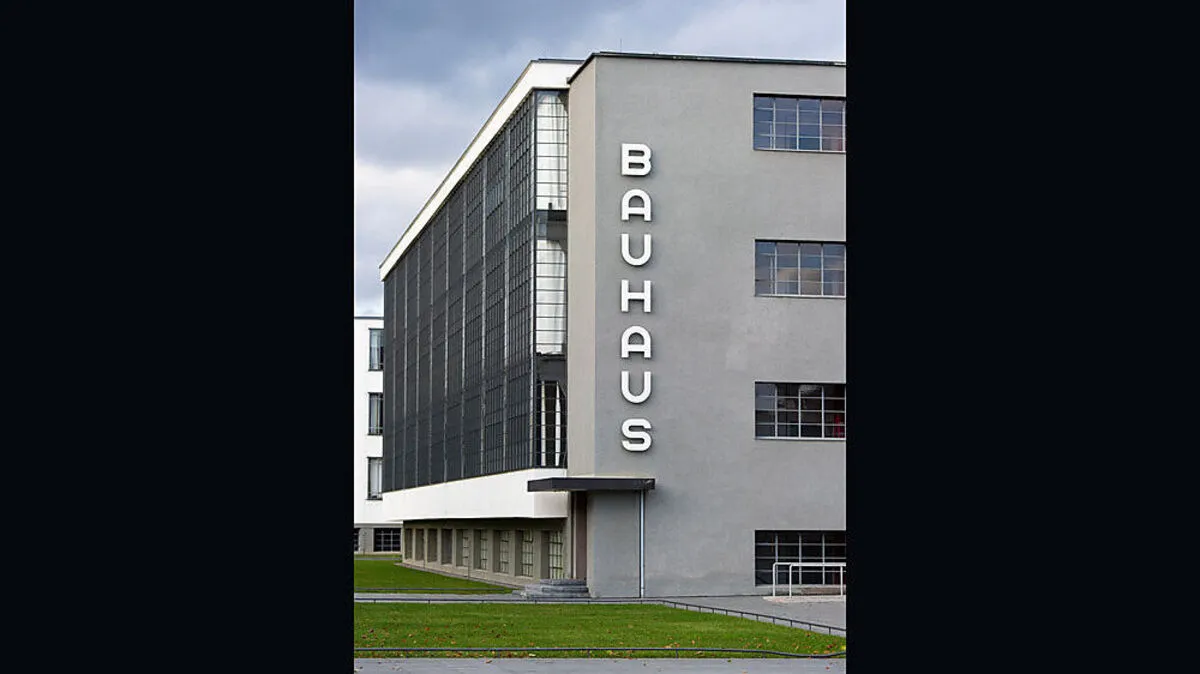 Das Bauhaus in Dessau