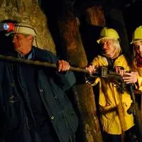 Kühle Plätze sind derzeit gefragt, wie hier der Schaustollen Knappenberg